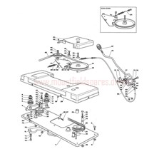 Mowers Deck Engagement spare parts
