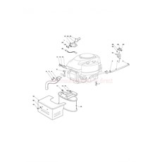 Engine - GGP spare parts