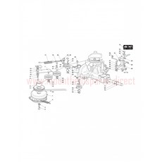 Ride-on 90 - 92 Tuff Torq Transmission spare parts