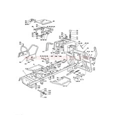 Chassis spare parts