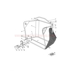 Grasscatcher spare parts