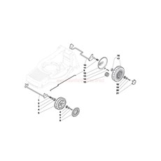 Wheel and Hub Cap spare parts