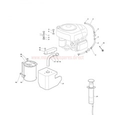 ENGINE spare parts
