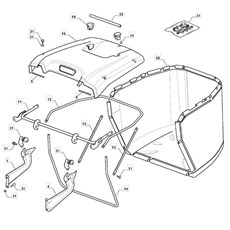 Grasscatcher spare parts