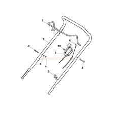 Handle, Upper Part spare parts