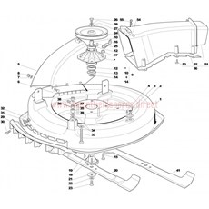 Cutting Plate (2) spare parts