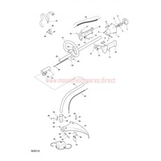 MT 25J TRIMMER spare parts