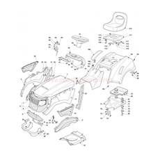 BODY WORK 1436H-14H36H-1636M-1636H spare parts