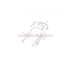 Handle, Upper Part spare parts