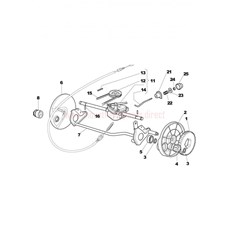 Rear Drive spare parts