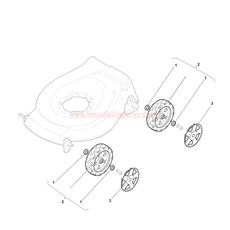 Wheel and Hub Cap spare parts