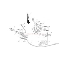 Drive And Brake Controls spare parts