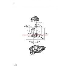 K574B CHARGE PUMP spare parts