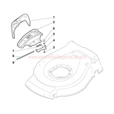 Stone guard spare parts