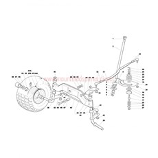 Steering spare parts