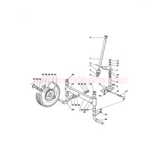 Steering spare parts