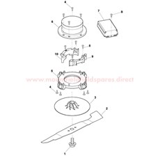 Motor and Blade spare parts