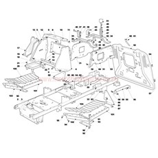 Chassis spare parts