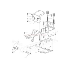 Chassis spare parts