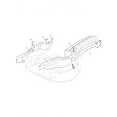 Guards (2) spare parts