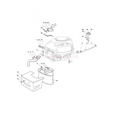 Engine - GGP spare parts