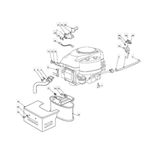 Engine - GGP spare parts