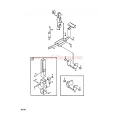 PEDAL LIFT spare parts