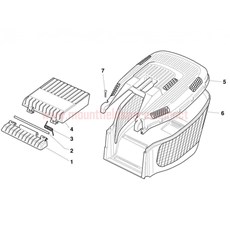 Grass-Catcher spare parts