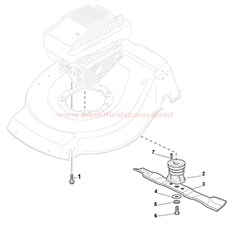 Blade spare parts