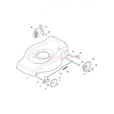 Deck And Height Adjusting spare parts