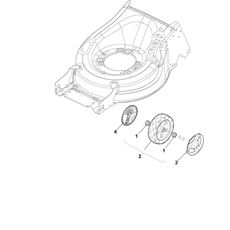 Wheels and hub caps spare parts