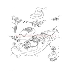 Body Work spare parts