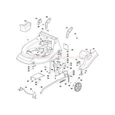 Deck And Height Adjusting spare parts