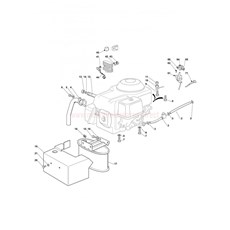Engine - Honda spare parts