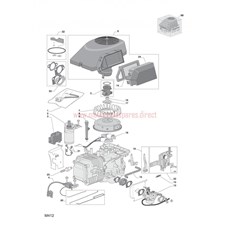 GGP-ENGINE (1) spare parts