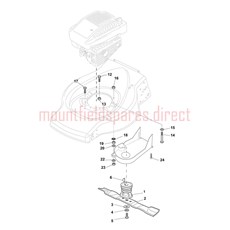 Blade and Hub spare parts
