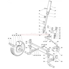 STEERING spare parts