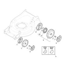 Wheels and Hub Caps spare parts