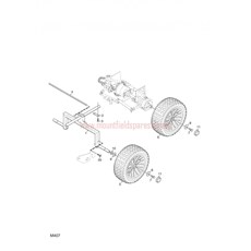 WHEELS spare parts
