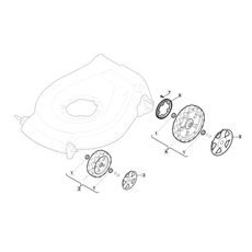 Wheels and Hub Caps spare parts