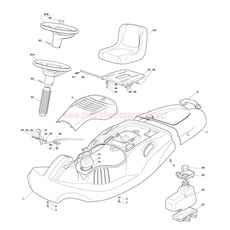 BODY WORK spare parts