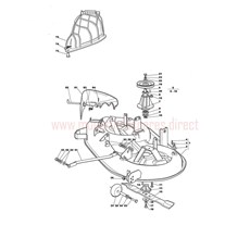 Mower Deck spare parts
