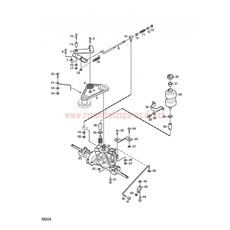 4135H-4155H TRANSMISSION spare parts