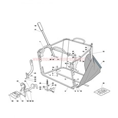 Grasscatcher spare parts