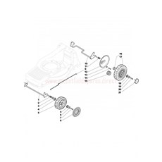 Wheel and Hub Cap spare parts