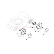 Wheels and Hub Caps spare parts