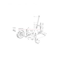 Steering spare parts