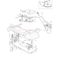 MOWER DECK ENGAGEMENT spare parts