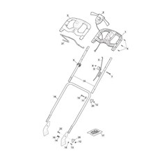 HANDLE spare parts