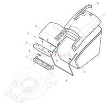 Grass Catcher Assy. spare parts